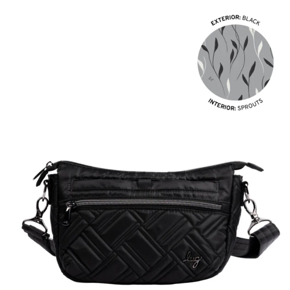 Brand New Lug Dash Crossbody Bag in Black 2